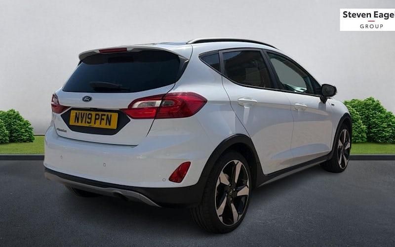 Used Ford Fiesta Active 140 HP (102 kW) 2019 Hatchback