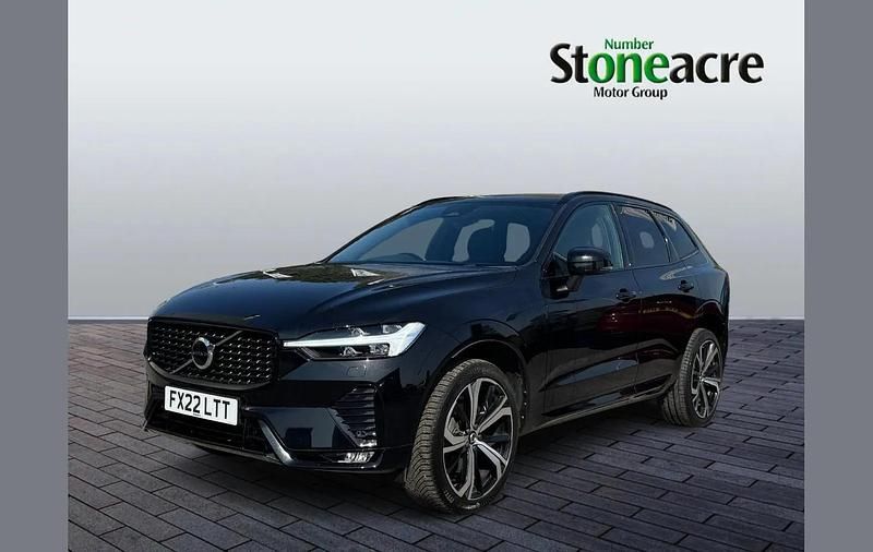 Used Volvo XC60 R-Design Pro 197 HP (144 kW) 2022 Black SUV