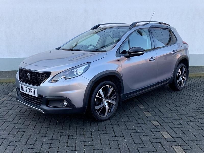 Used Peugeot 2008 GT-line 2017 Grey SUV