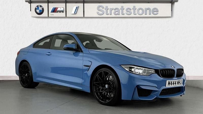 Blue Used 2020 BMW M4 Competition Edition Coupe | £36,490 (Fair price) - Image 1/4