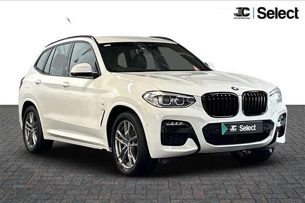 White Used 2020 BMW X3 M Sport SUV | £28,000 (Good price) - Image 1/4