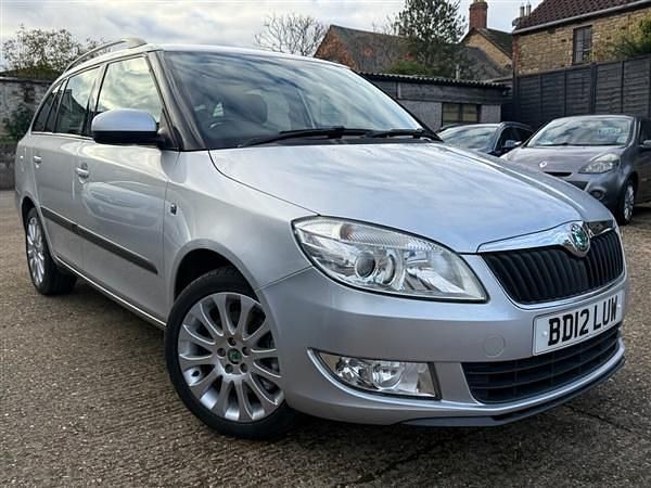Silver Used 2012 Skoda Fabia Elegance Estate | £2,995 (Fair price) - Image 1/4