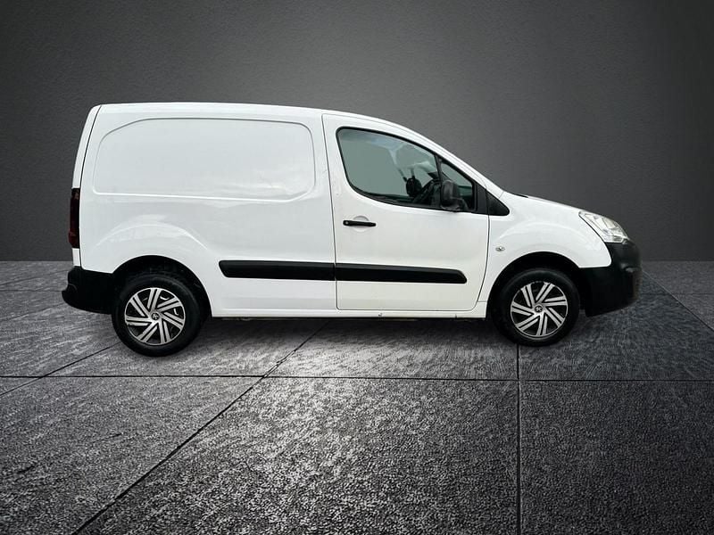 Used Peugeot Partner S 2016 White MPV