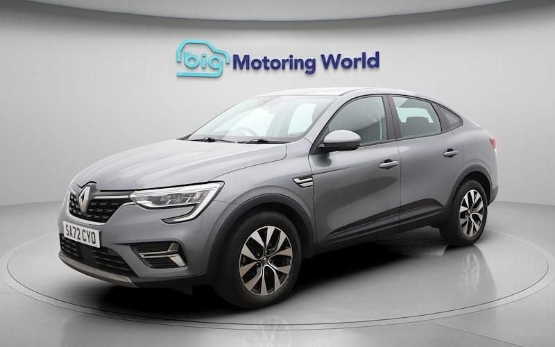 Used Renault Arkana Evolution 145 HP (106 kW) 2023 Grey SUV