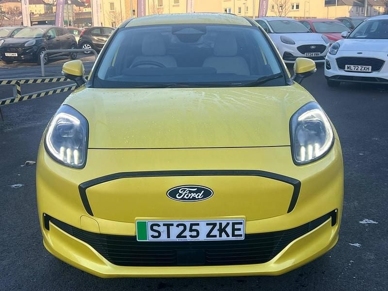 Used Ford Puma Premium 122 kW (167 HP) 2025 Yellow SUV