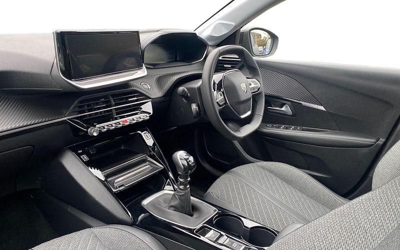 Used Peugeot 208 Allure 101 HP (74 kW) 2025 Black Hatchback