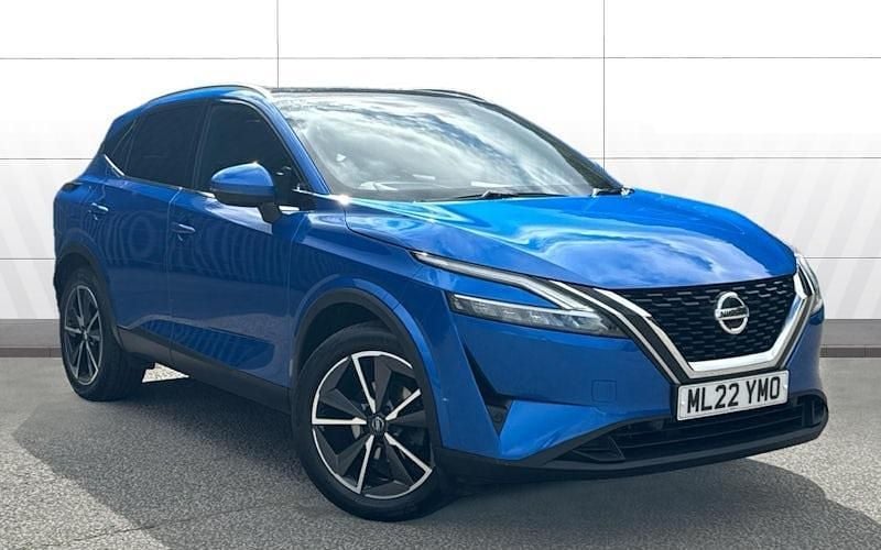 Used 2022 Nissan Qashqai Tekna SUV | £20,002 (Expensive) - Image 1/4