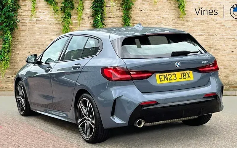 Used BMW 118 M Sport 136 HP (100 kW) 2023 Grey Hatchback