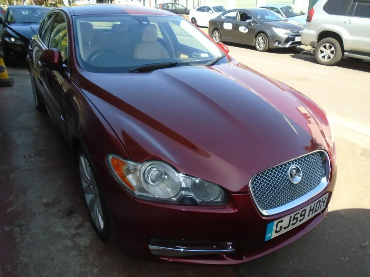 Used Jaguar XF Premium Luxury 2009 Red Sedan