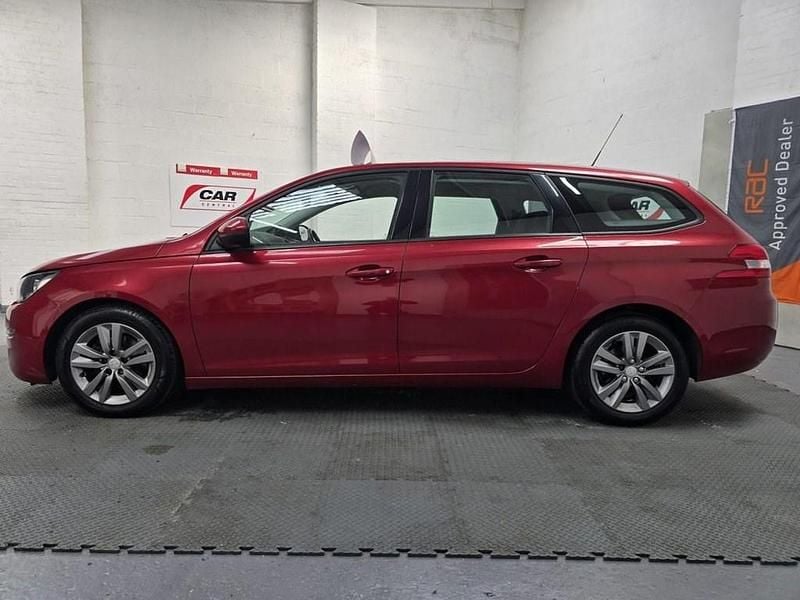 Used Peugeot 308 Active 2015 Red Estate