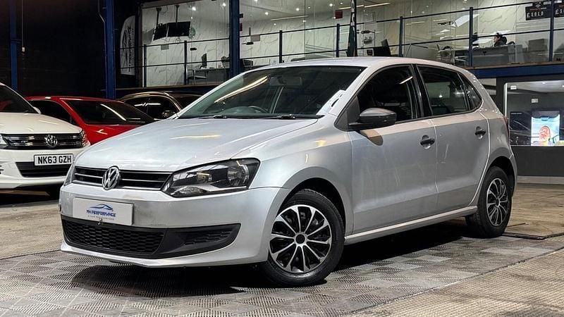 Used VW Polo S 70 HP (51 kW) 2009 Silver Hatchback