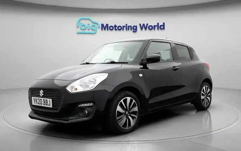 Used Suzuki Swift SZ-T 90 HP (66 kW) 2020 Black Hatchback