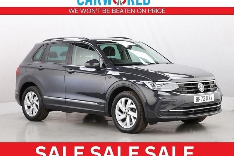 Grey Used 2022 VW Tiguan Life SUV | £13,977 (Fair price) - Image 1/1