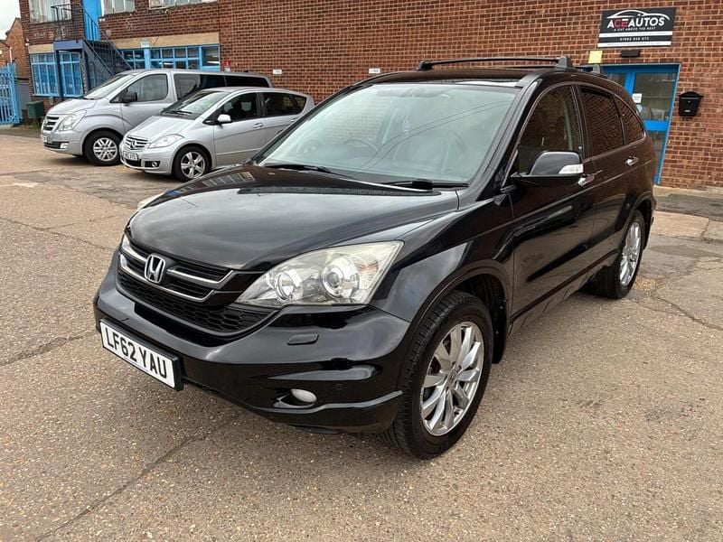 Used Honda CR-V EX 150 HP (110 kW) 2012 Black SUV