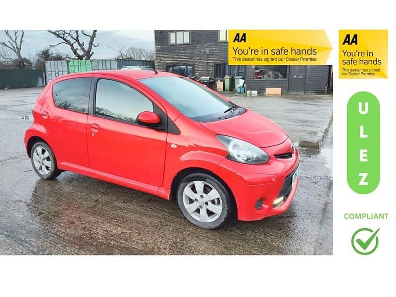Red Used 2014 Toyota Aygo Style Hatchback | £2,199 (Super price) - Image 1/4