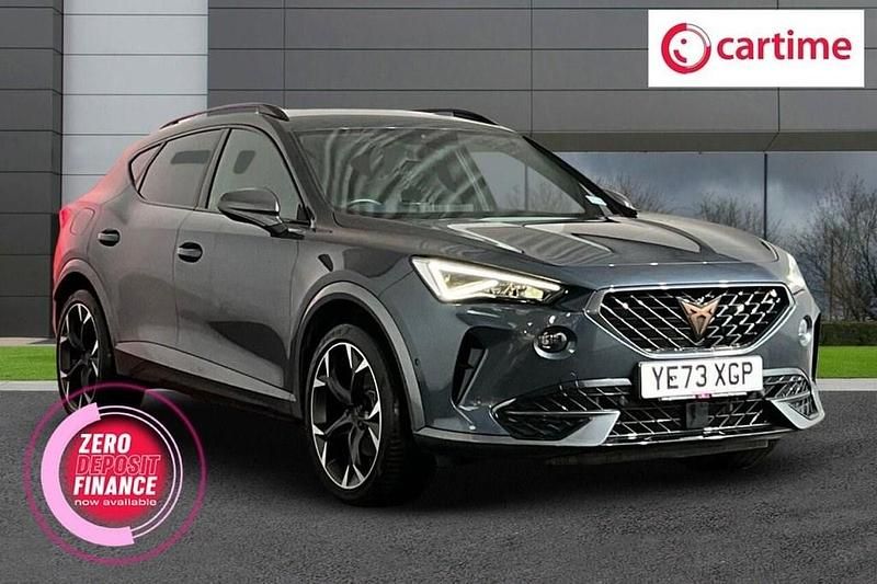 Grey Used 2023 Cupra Formentor SUV | £23,299 (Fair price) - Image 1/4