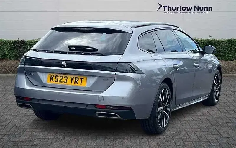 Used Peugeot 508 SW GT 131 HP (96 kW) 2023 Grey Estate