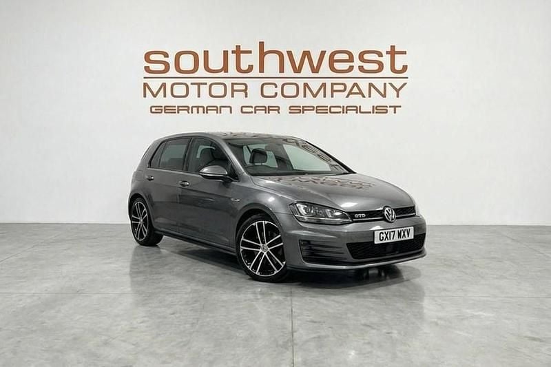 Used VW Golf VII GTD 150 HP (110 kW) 2017 Grey Hatchback