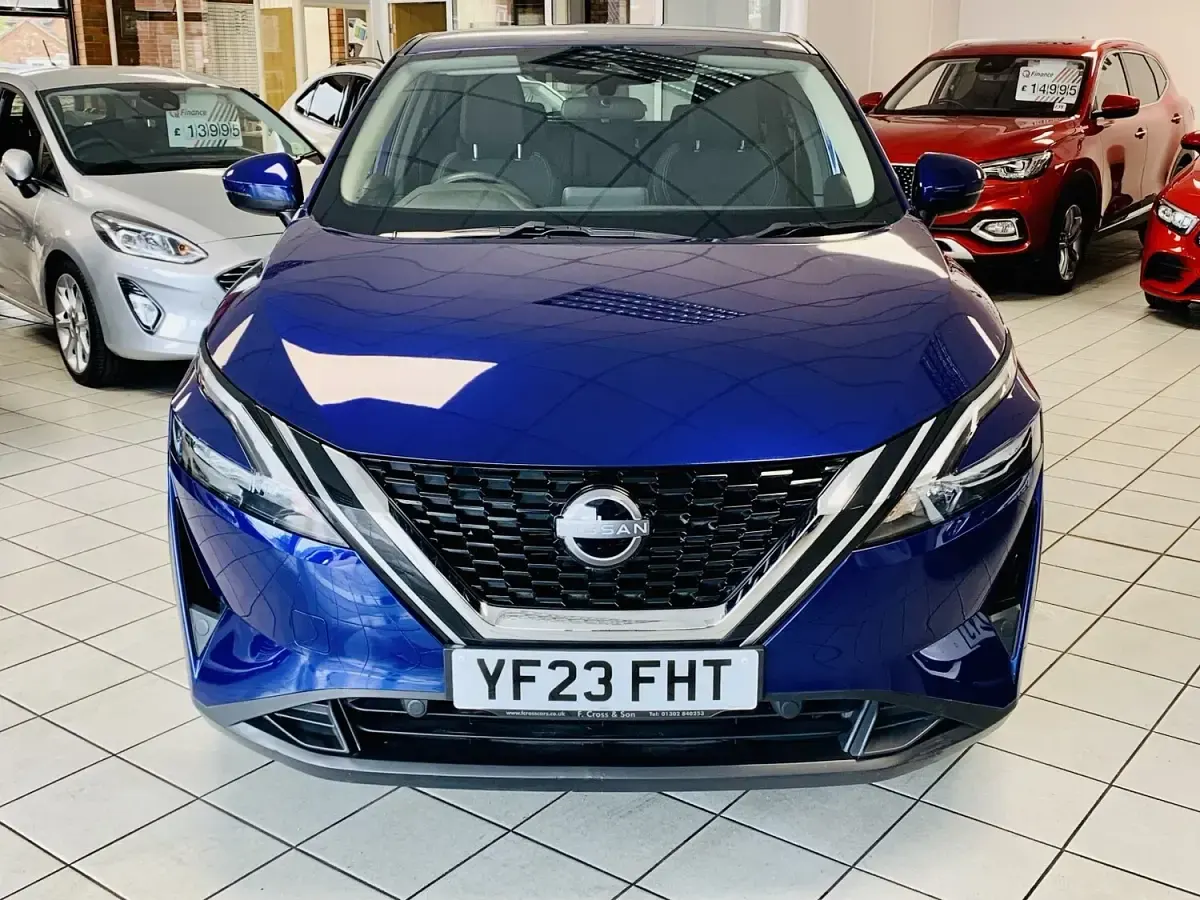 Used Nissan Qashqai Acenta Premium 2023 Blue SUV