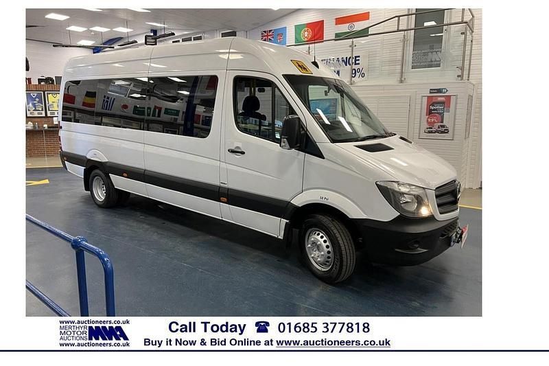 White Used 2017 Mercedes Sprinter Van | £12,000 (Super price) - Image 1/4