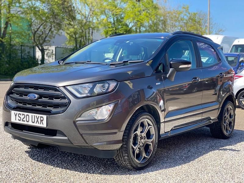 Used Ford Ecosport ST-Line 125 HP (91 kW) 2020 Grey SUV