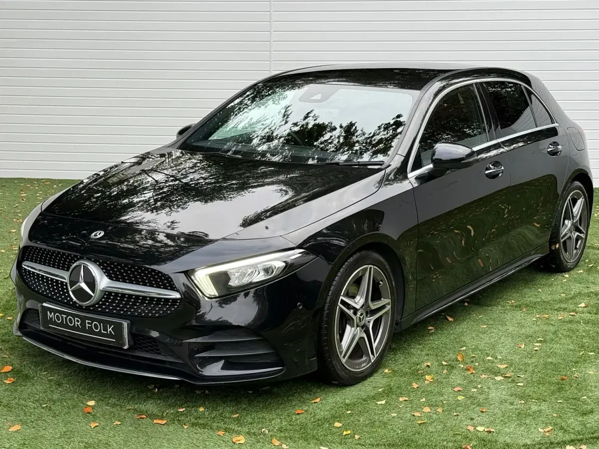 Used Mercedes A200 AMG Line Premium 2019 Black Hatchback