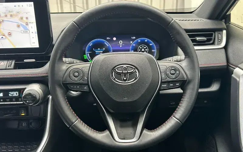 Used Toyota RAV4 Hybrid Design 306 HP (225 kW) 2024 Blue SUV