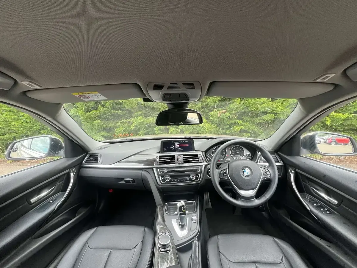 Used BMW 320 Luxury Line 2015 Gold Sedan