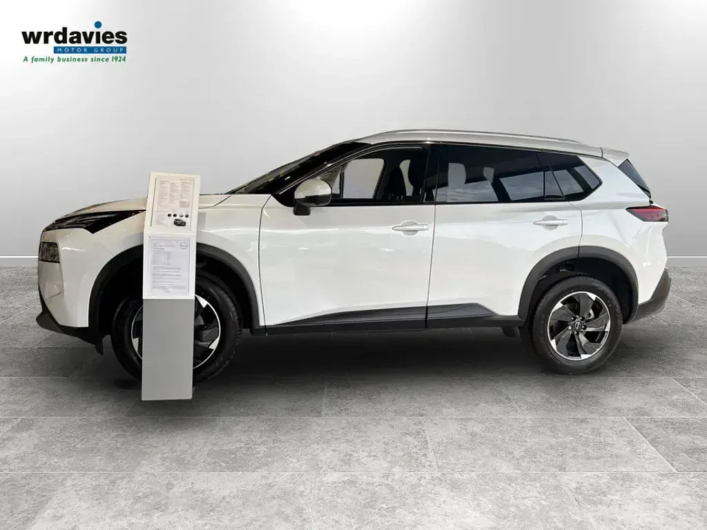 New Nissan X-Trail N-Connecta 163 HP (119 kW) 2026 Pearl white SUV