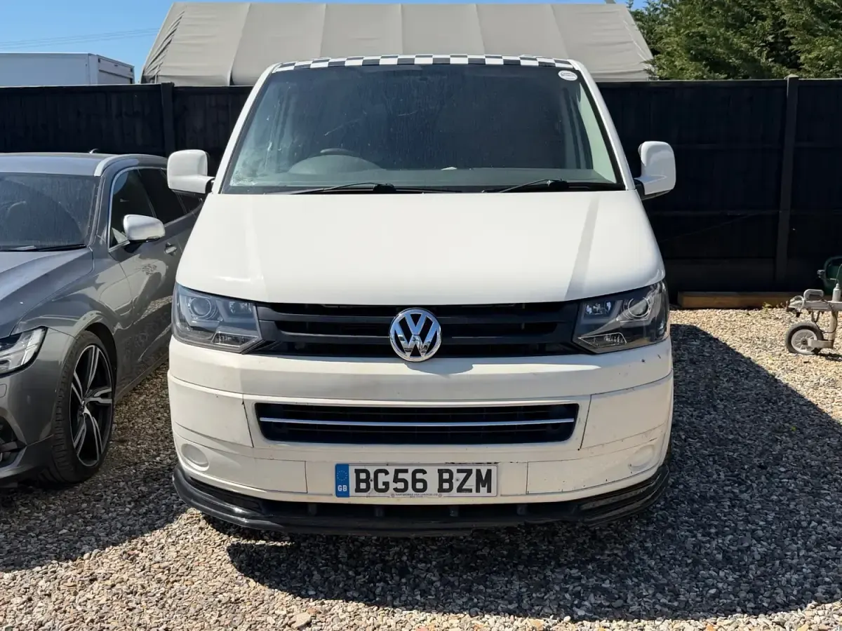 Używany VW Transporter 130 KM (95 kW) 2006 Biały Van