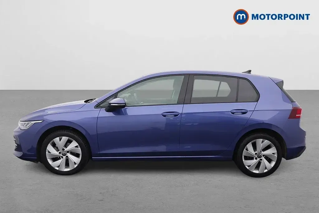 Usado VW Golf VIII Match 2024 Azul Citadino