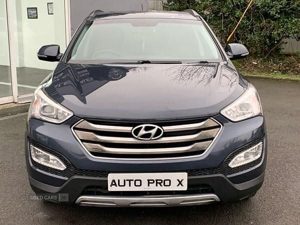 Used Hyundai Santa Fe Premium 194 HP (142 kW) 2015 Blue SUV