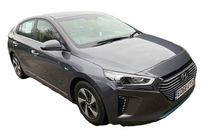 Used Hyundai Ioniq Premium SE 141 HP (103 kW) 2018 Grey Hatchback