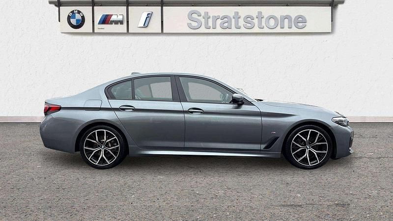 Used BMW 520 M Sport 187 HP (137 kW) 2022 Blue