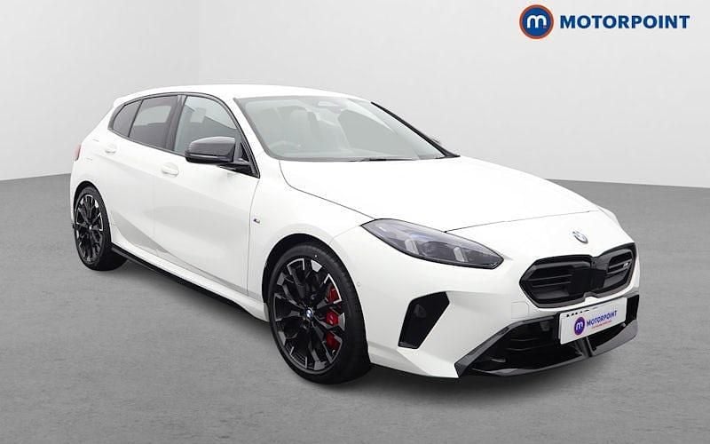 White Used 2025 BMW M135 Hatchback | £36,499 (Expensive) - Image 1/4