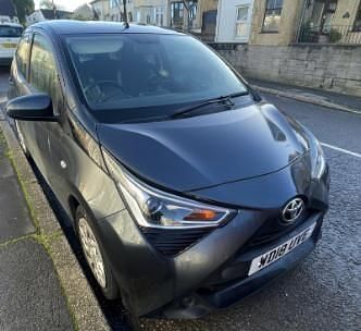 Grey Used 2018 Toyota Aygo X-play Hatchback | £7,599 (Fair price) - Image 1/2