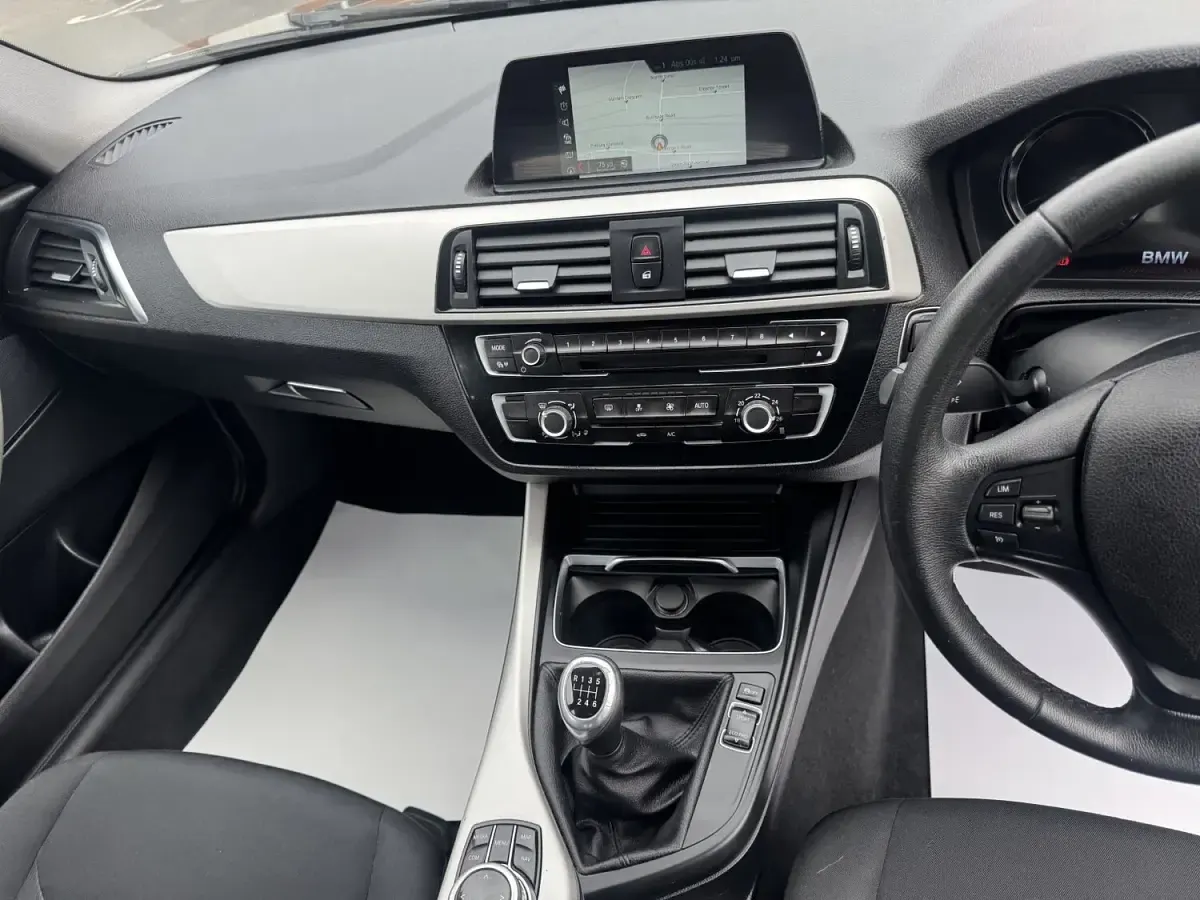 Used BMW 116 Performance 2018 Black Hatchback