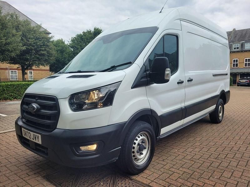 White Used 2022 Ford Transit S Van | £12,956 (Super price) - Image 1/3