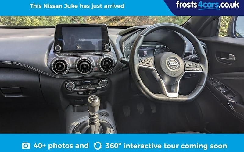 Used Nissan Juke N-Connecta 117 HP (86 kW) 2020 Black SUV
