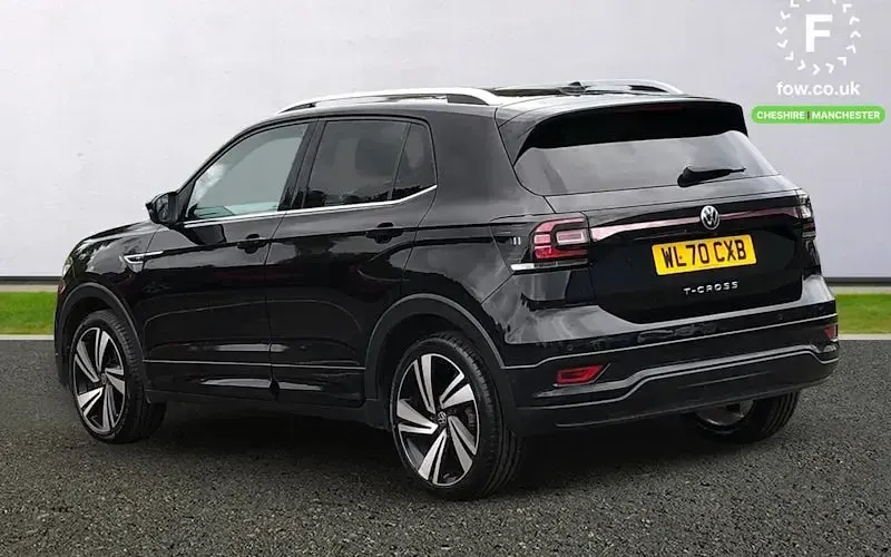Gebraucht VW T-Cross R-line 110 PS (80 kW) 2024 SUV