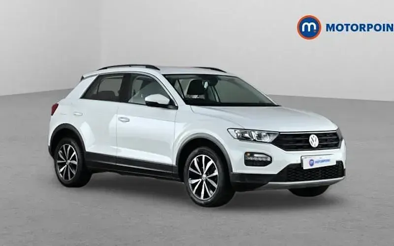 Used VW T-Roc SE 116 HP (85 kW) 2020 SUV