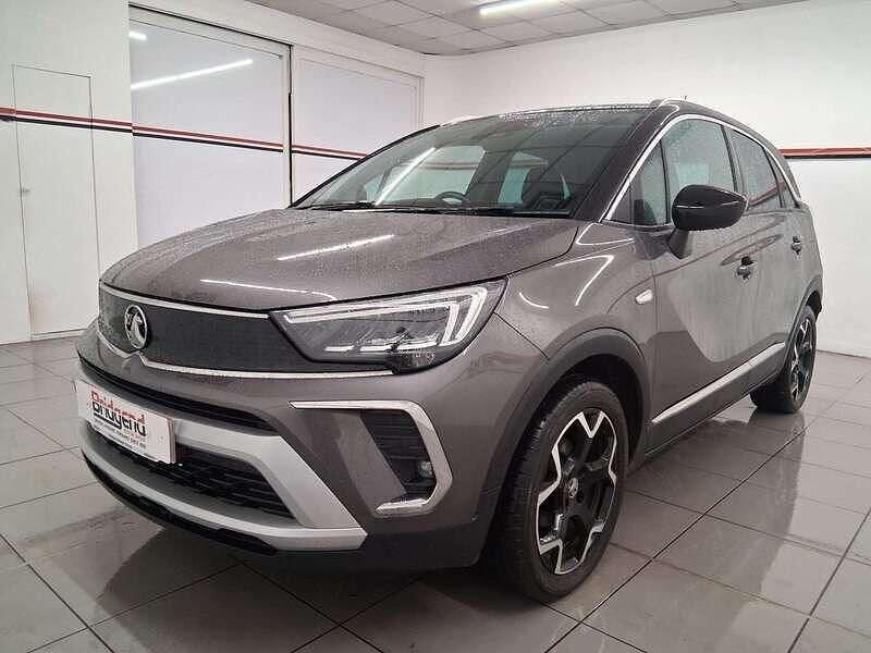Used Vauxhall Crossland Ultimate 2021 Grey SUV