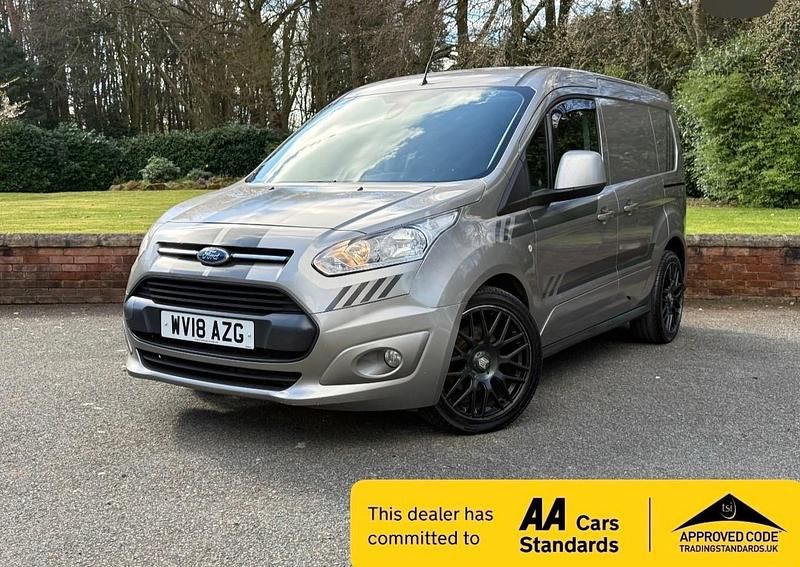 Used Ford Transit Connect Limited 2019 Grey MPV