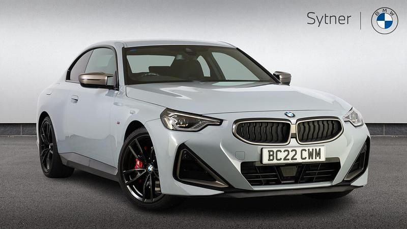 Used BMW M240 M Sport 369 HP (271 kW) 2022 Grey Coupe