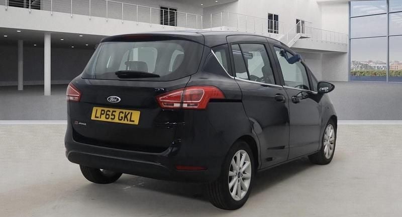 Used Ford B-MAX Titanium 105 HP (77 kW) 2016 Black MPV
