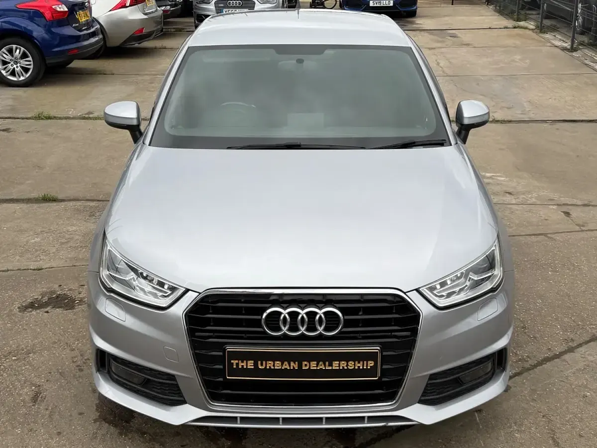 Used Audi A1 Sportback S-Line 2017 Silver Hatchback