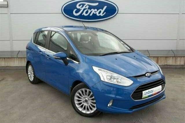 Used Ford B-MAX 2012 MPV