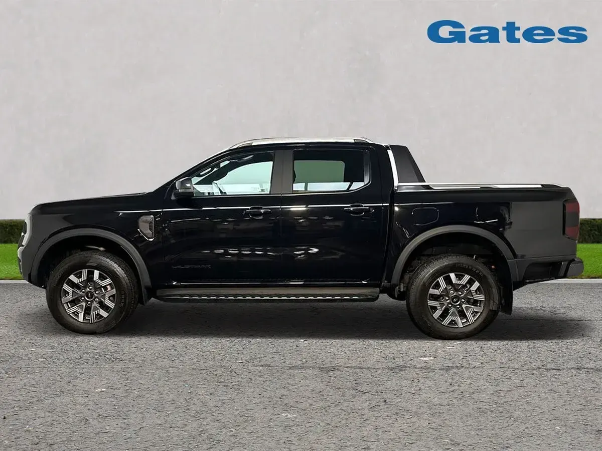 Used Ford Ranger Wildtrack 281 HP (206 kW) 2025 Black Pickup