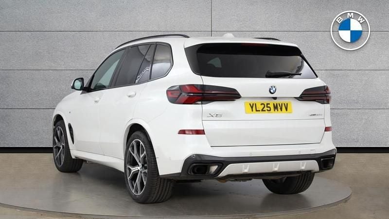 Used BMW X5 M Sport 294 HP (216 kW) 2025 White SUV