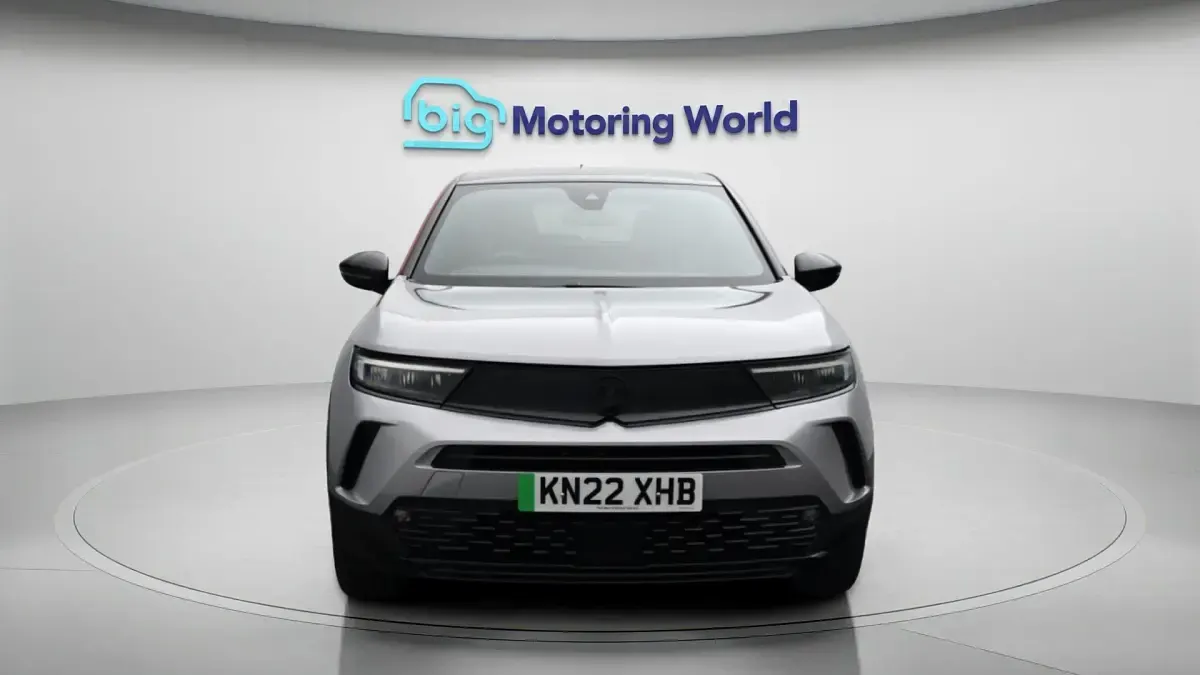 Used Vauxhall Mokka SRi 100 kW (136 HP) 2022 Grey SUV